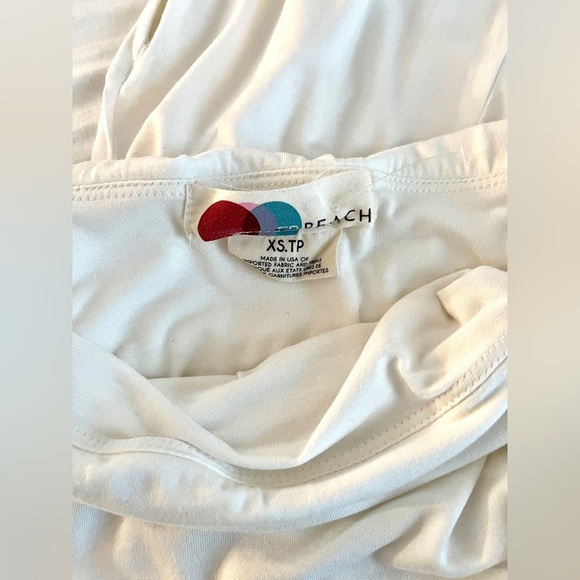 🆕 Free People Beach Kenna one piece in white size X small - Picture 15 of 15